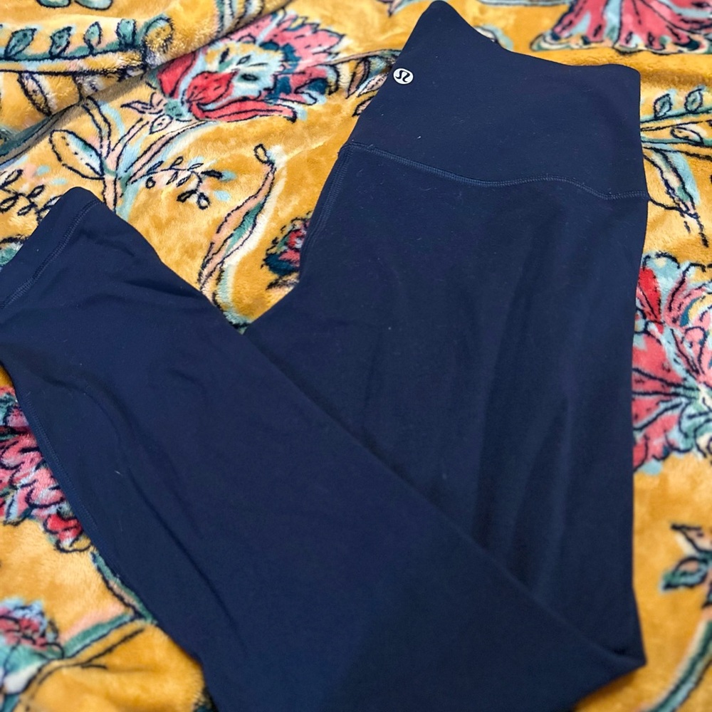 lululemon athletica Black Leggings